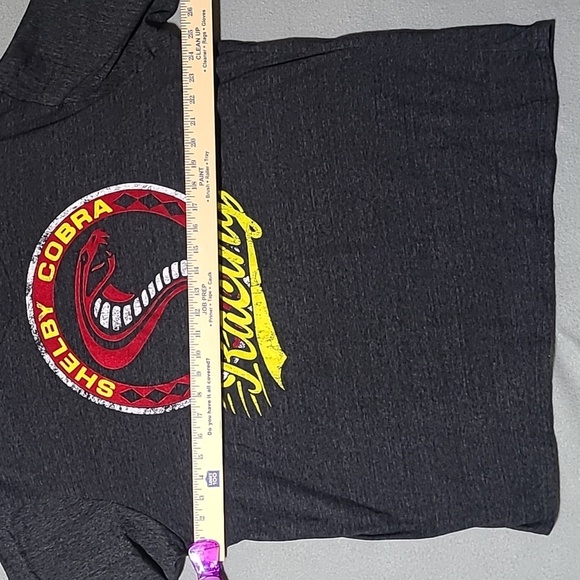 SHELBY COBRA Racing Officially Licensed‎ Tee Shirt Heather Gray  - Size 2XL - Picture 7 of 10